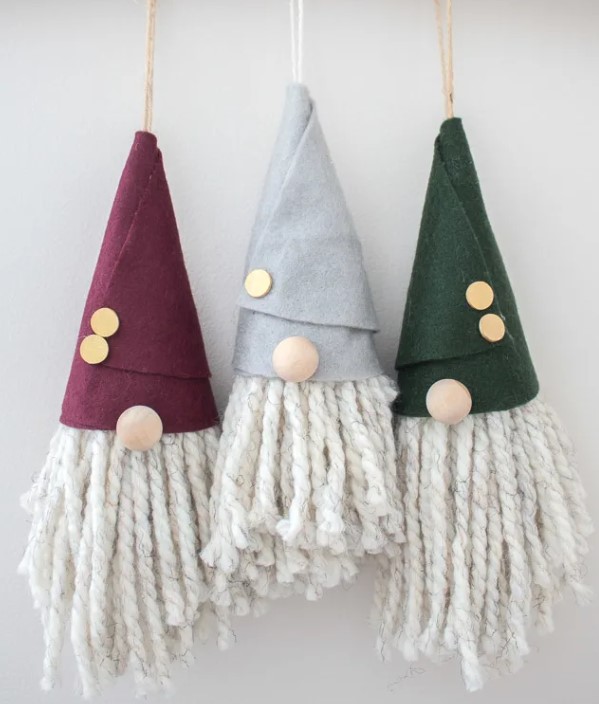 No-Sew DIY Gnome for Christmas