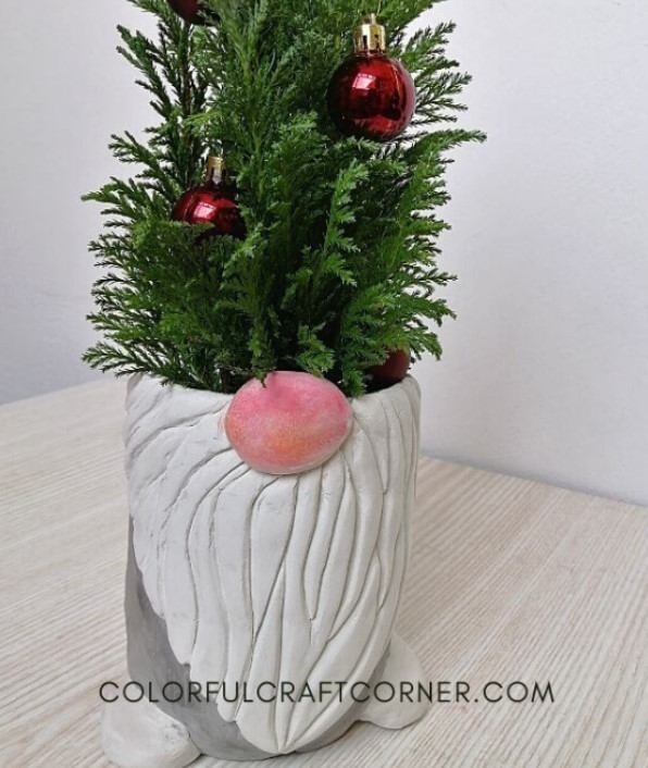 Planter Gnome Ideas For Christmas