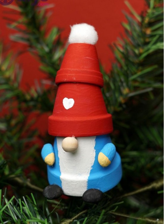 Cute Plant Pot Gnome