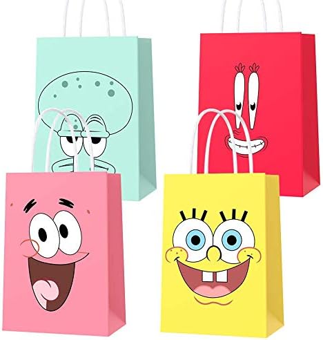 Birthday gift bags
