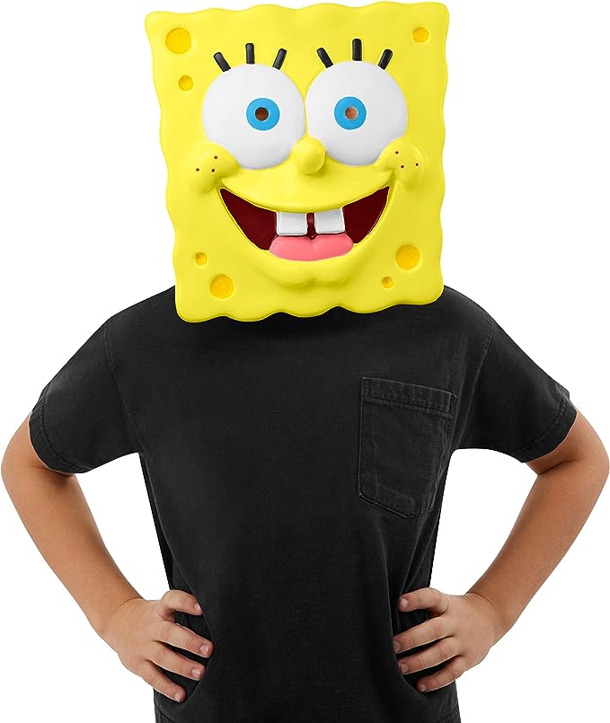 SpongeBob character masks
