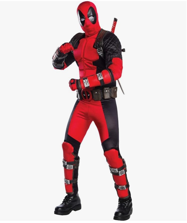 Deadpool costume
