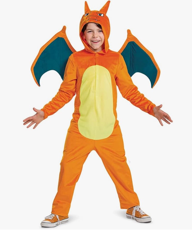 Pokemon Charizard deluxe costume
