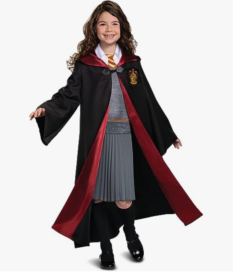 Harry Potter deluxe Hermione costume
