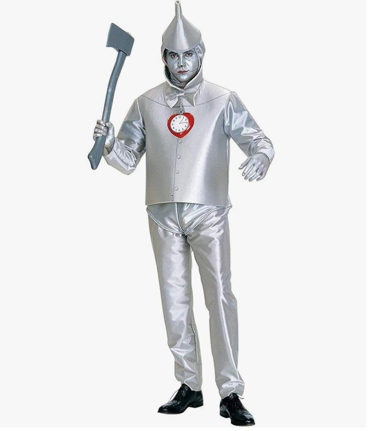 Wizard of Oz tin costume