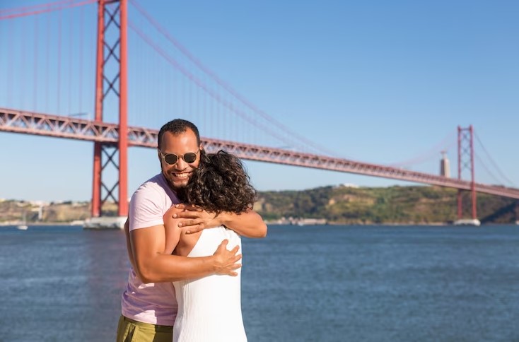 Romantic Road Trip in California