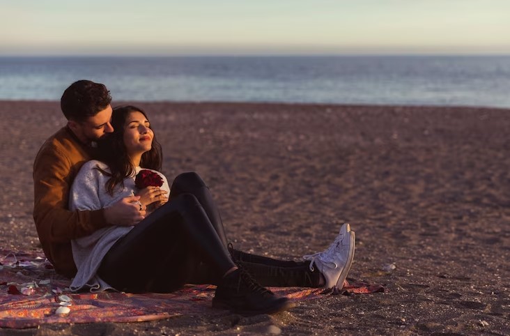 Sunset Beach Picnic