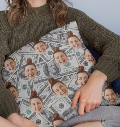 Custom Face Pillow