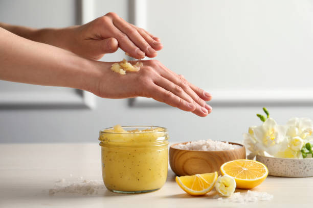 Hand scrubs that kill germs