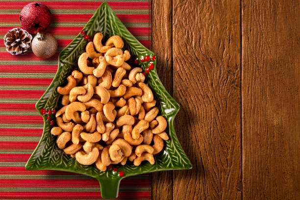 Spicy and Sweet Cashews