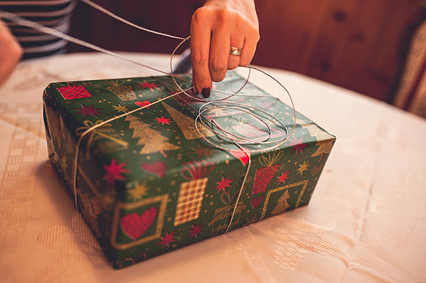 Wrapping a Cord at Home