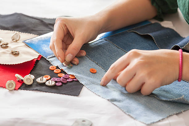 Recycled Denim Quilt