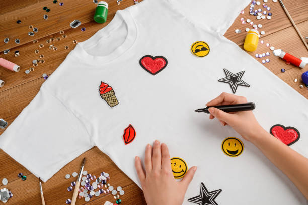 DIY Stenciled T-Shirt