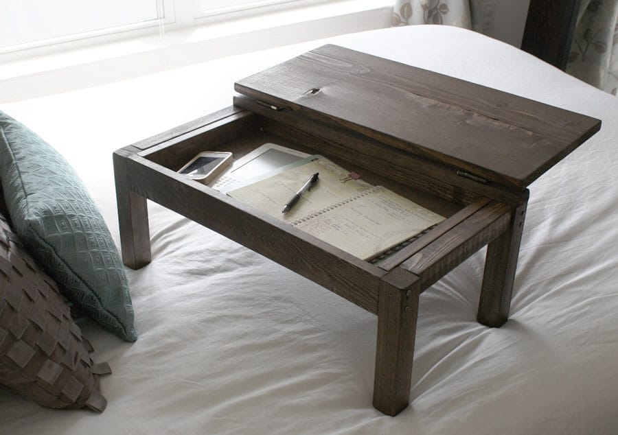 Lap Desk with Storage