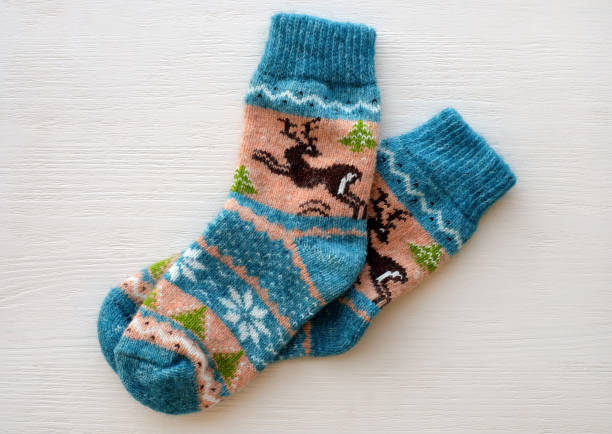 Knitted Socks