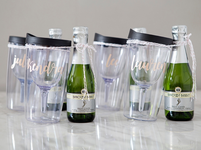 Wine Bottle Tumblers