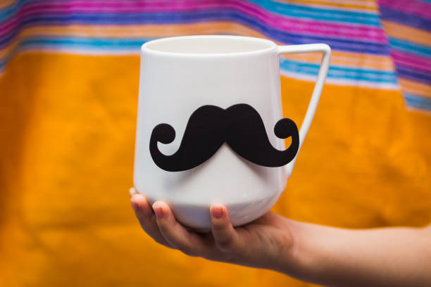 Mustache Mug