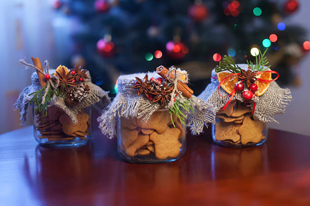 Sweets in a Christmas Jar