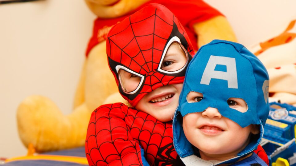 Spidey and his Amazing Friends: Group Life-Size Foam Core Cutout - Off   Spiderman birthday party, Spiderman birthday, Pj masks birthday party boys