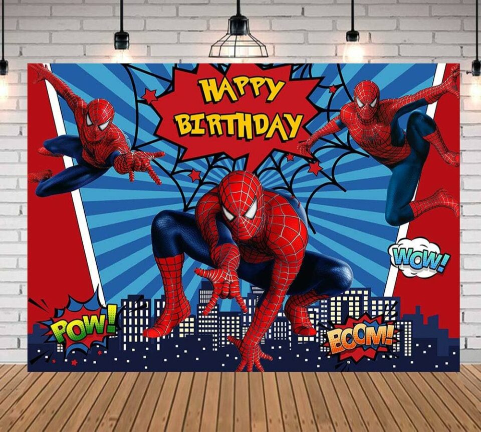 10 Best Spiderman Party Ideas To Try (2024 Updated)