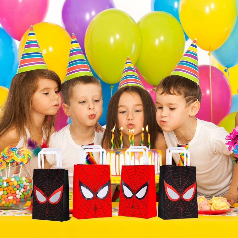 spiderman birthday party