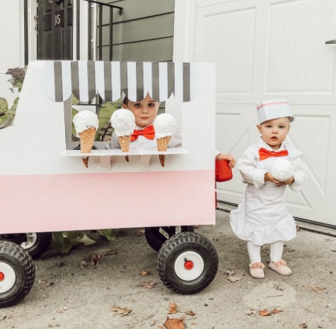 Ice Cream Truck Costumes