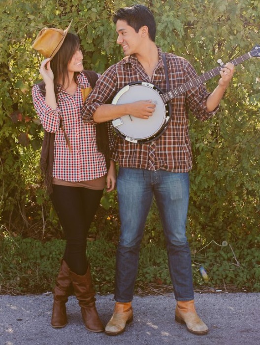 Cowboy and Cowgirl Costumes