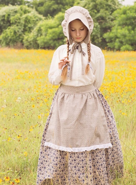 'Little House on the Prairie' Costume