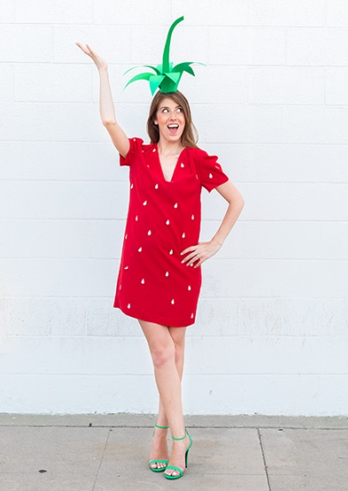 Strawberry Costume