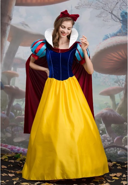 Snow White Halloween Costume