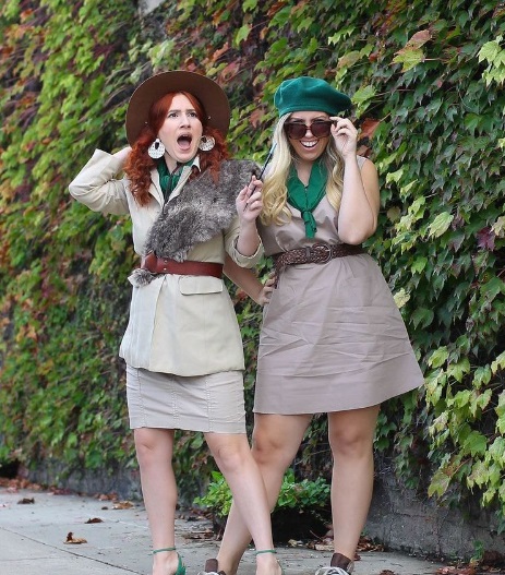 'Troop Beverly Hills' Halloween Costume