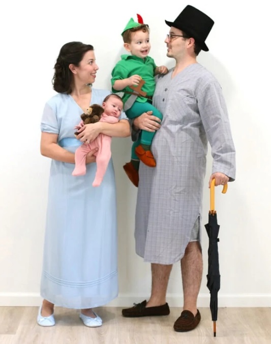 Peter Pan Family Costume