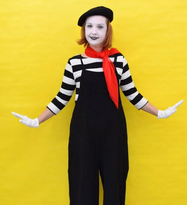 Mime Costume