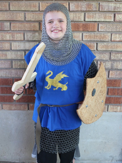 Knight in Shining Armor Costume