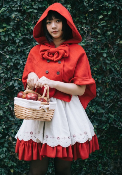 Little Red Riding Hood Costume