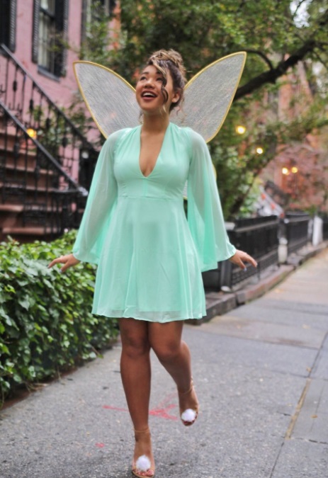 Easy TinkerBell Costume