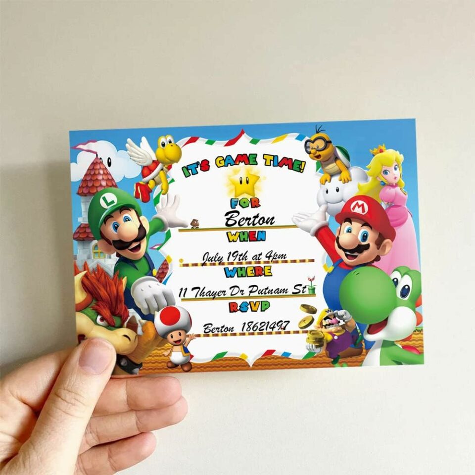 Custom invitations
