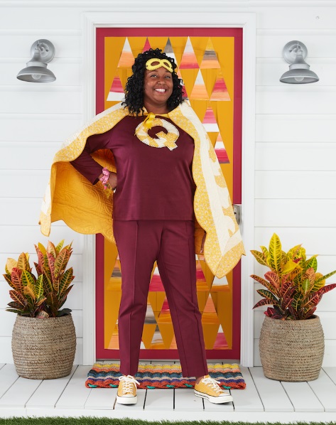 Superquilter Costume