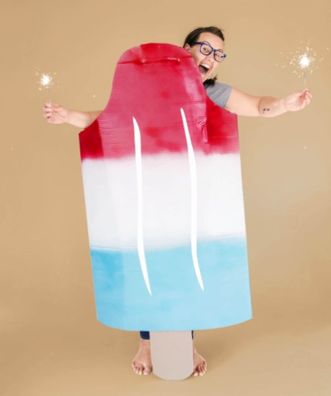 Patriotic Popsicle Costume