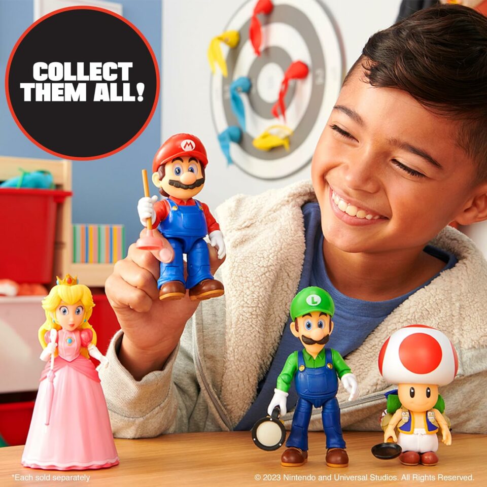 Super Mario Figures
