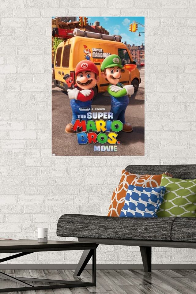 Super Mario poster
