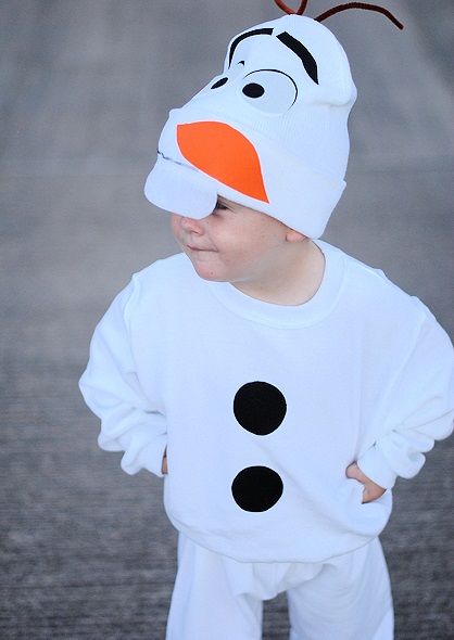 Olaf Halloween Costume