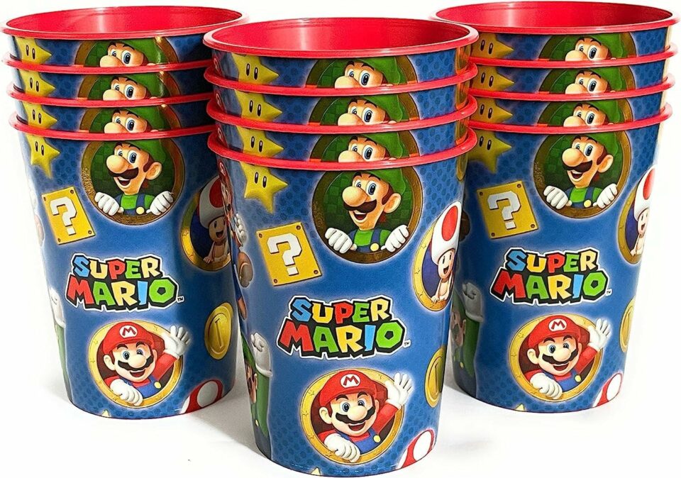 Super Mario cup
