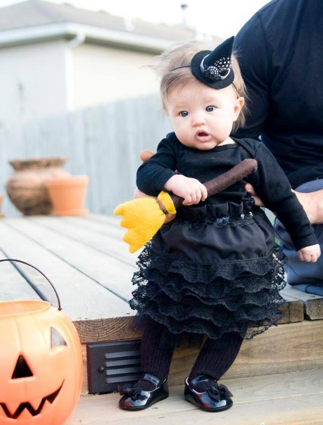 Baby Witch Costume