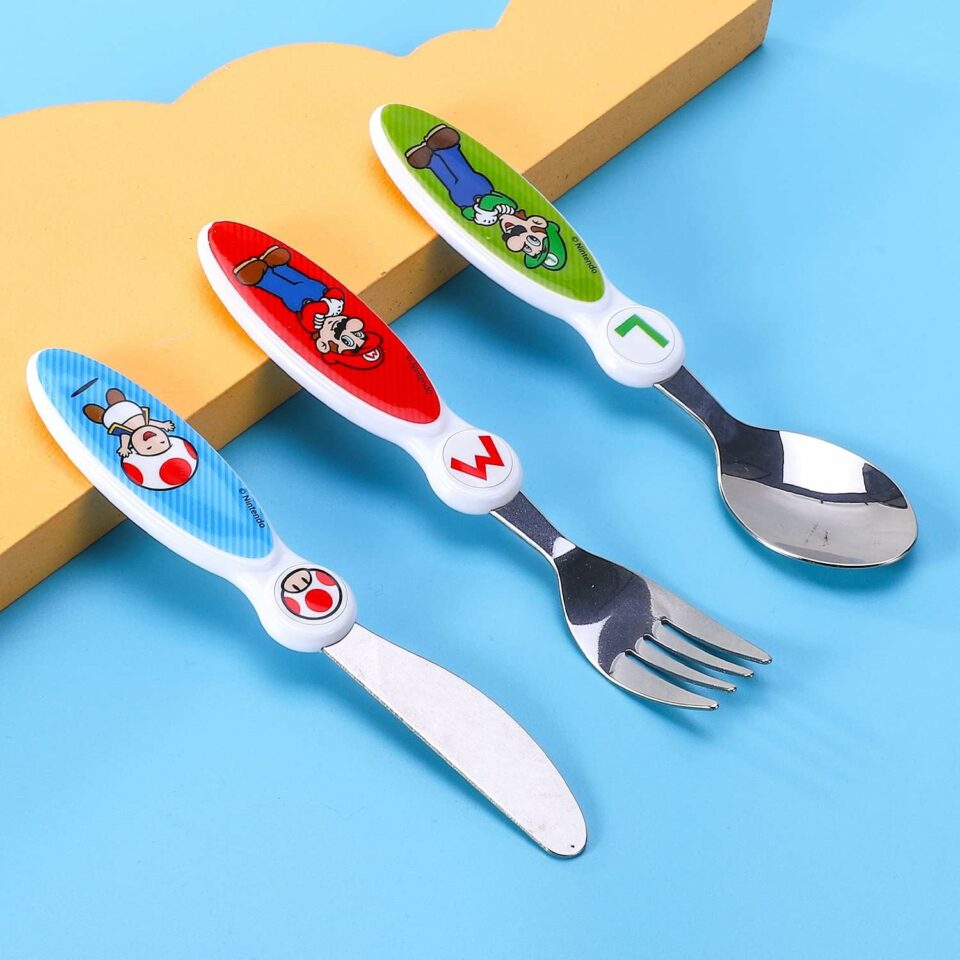 Super Mario spoon
