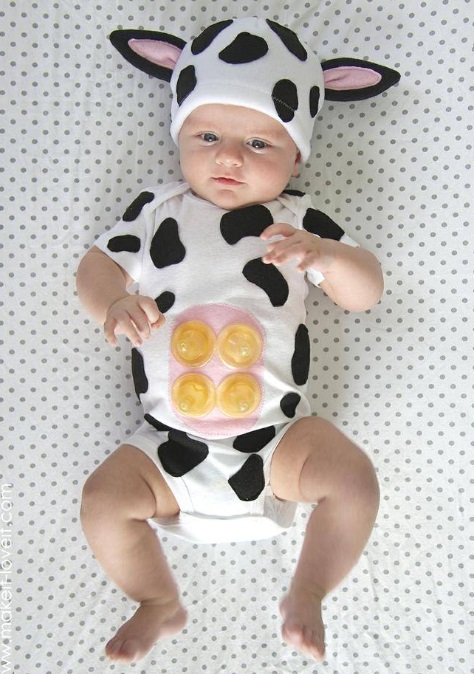 Baby Cow Costume