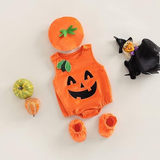 Baby Pumpkin Costume