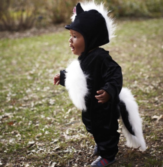 Baby Skunk Costume