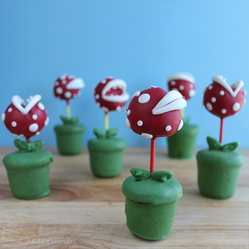 Piranha plant pops
