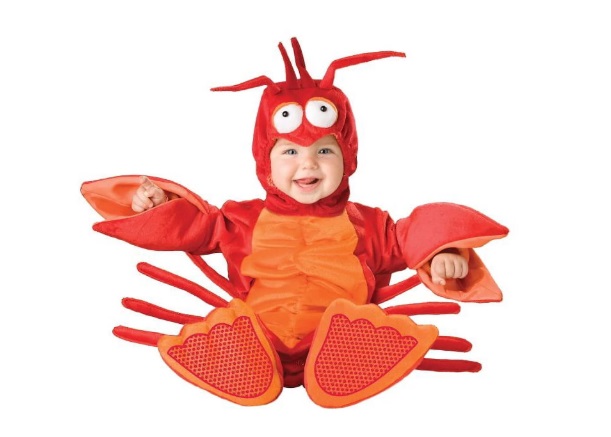 Fun World Lil' Lobster Costume